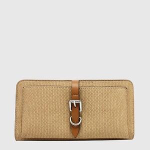 ZAC Vegan Leather Wallet w/ Strap